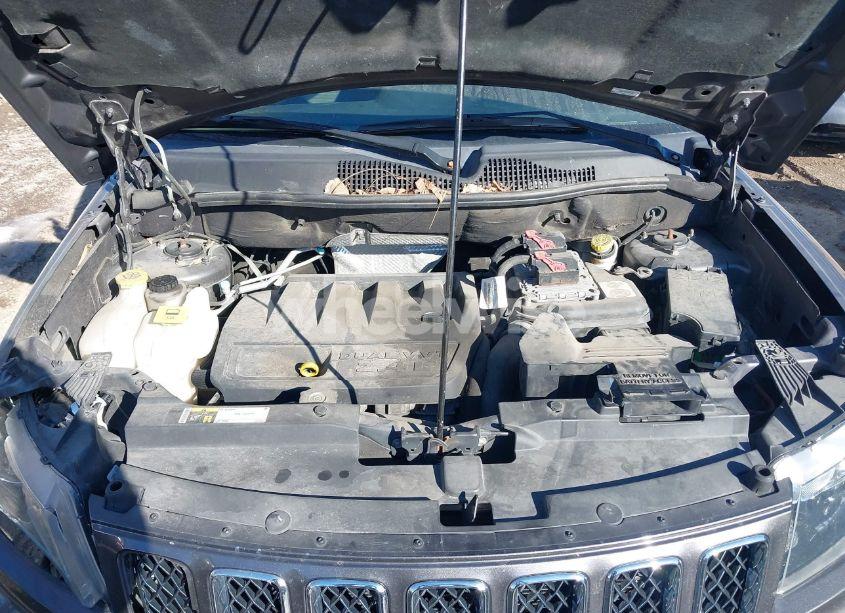 Photo 10 of 2017 Jeep Compass SPORT FWD (VIN 1C4NJCBB6HD132168)