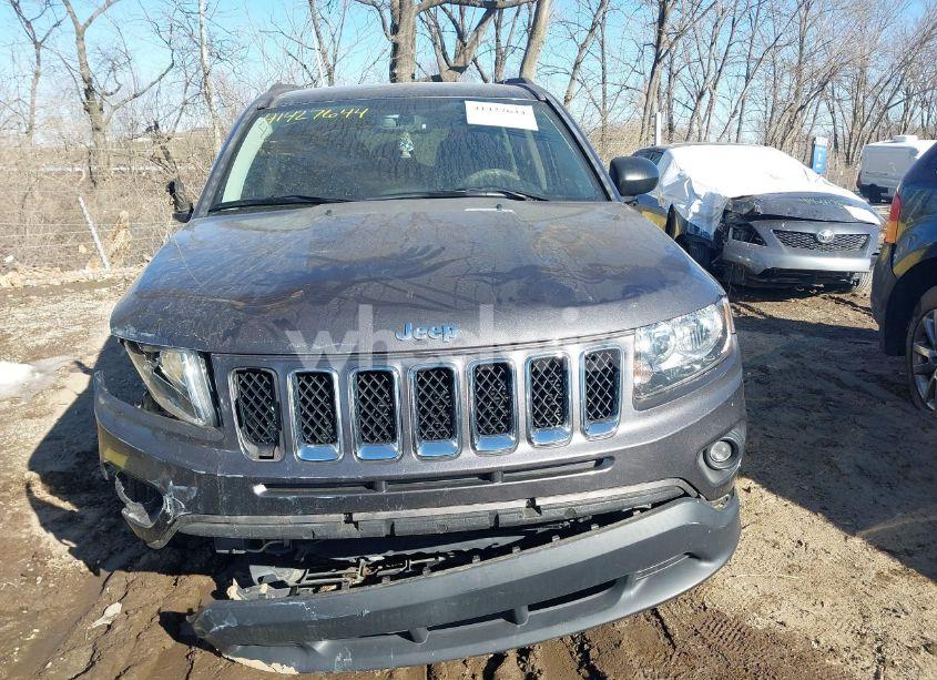 Photo 12 of 2017 Jeep Compass SPORT FWD (VIN 1C4NJCBB6HD132168)