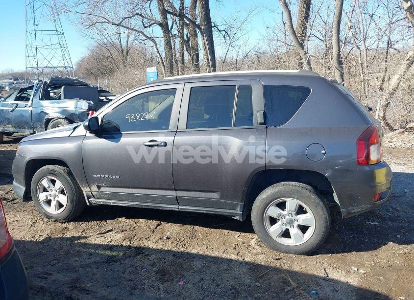 Photo 14 of 2017 Jeep Compass SPORT FWD (VIN 1C4NJCBB6HD132168)