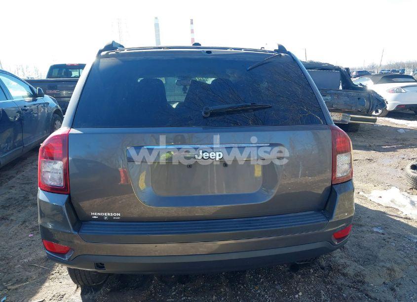 Photo 16 of 2017 Jeep Compass SPORT FWD (VIN 1C4NJCBB6HD132168)
