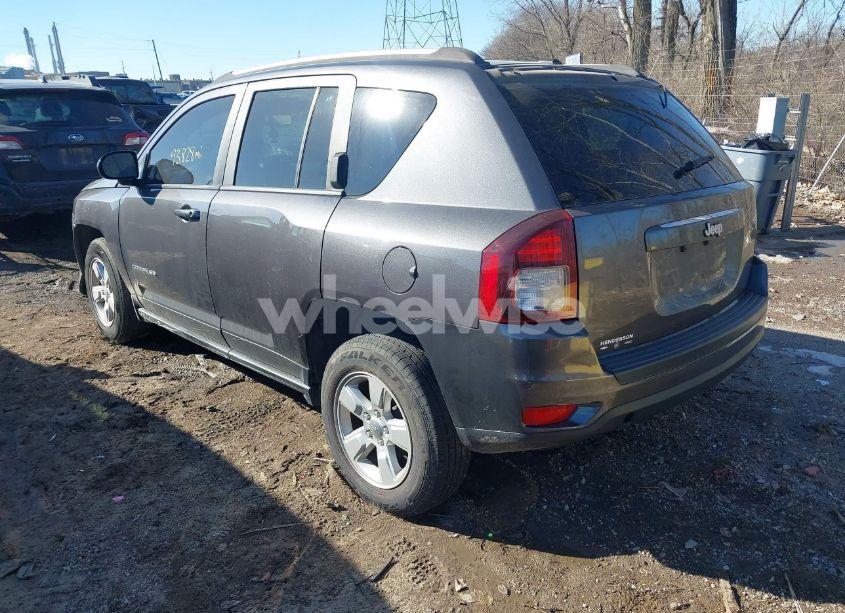 Photo 3 of 2017 Jeep Compass SPORT FWD (VIN 1C4NJCBB6HD132168)