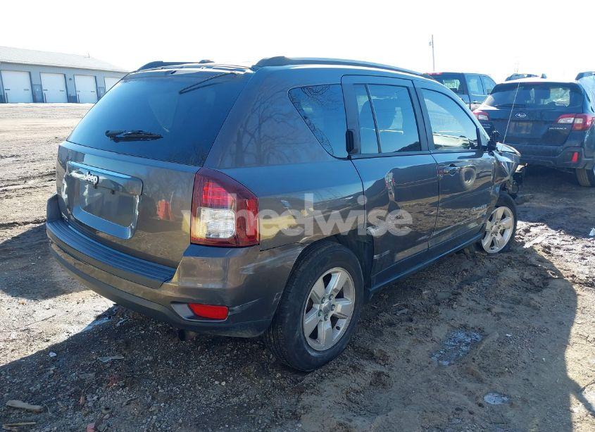 Photo 4 of 2017 Jeep Compass SPORT FWD (VIN 1C4NJCBB6HD132168)