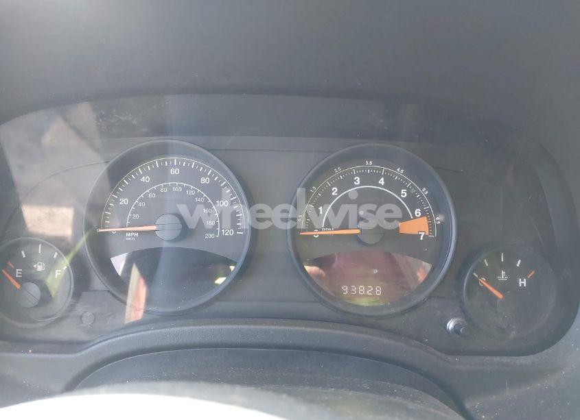 Photo 7 of 2017 Jeep Compass SPORT FWD (VIN 1C4NJCBB6HD132168)