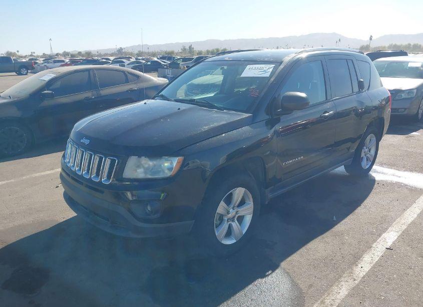 Photo 2 of 2013 Jeep Compass SPORT (VIN 1C4NJCBB7DD102526)