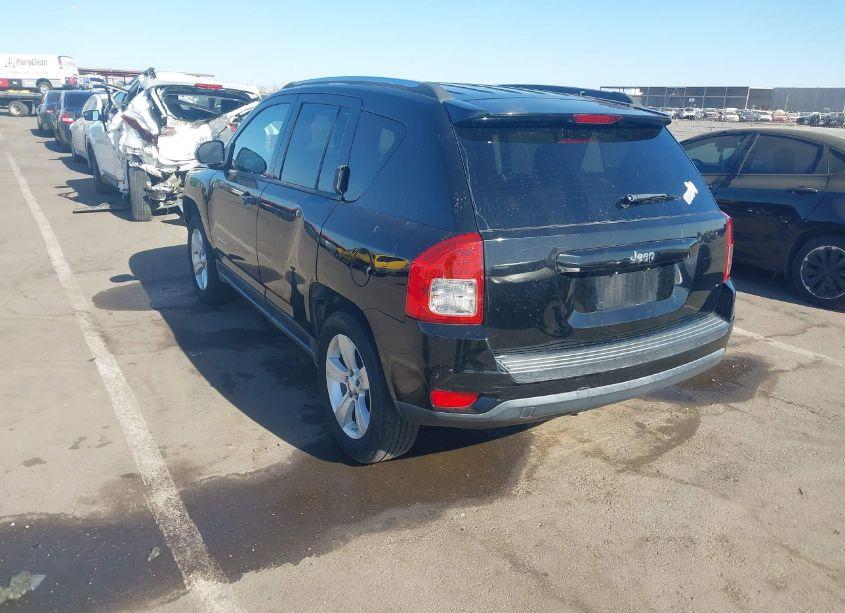 Photo 3 of 2013 Jeep Compass SPORT (VIN 1C4NJCBB7DD102526)