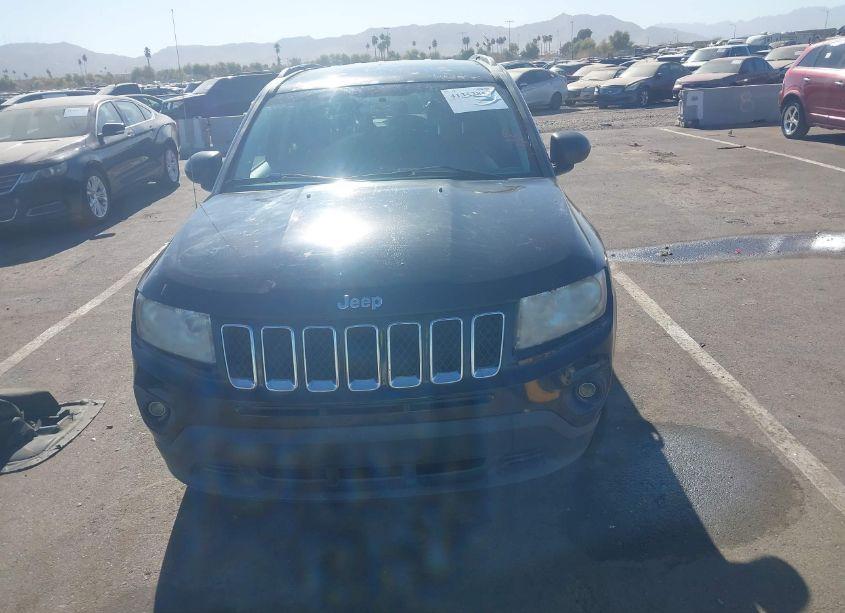 Photo 6 of 2013 Jeep Compass SPORT (VIN 1C4NJCBB7DD102526)