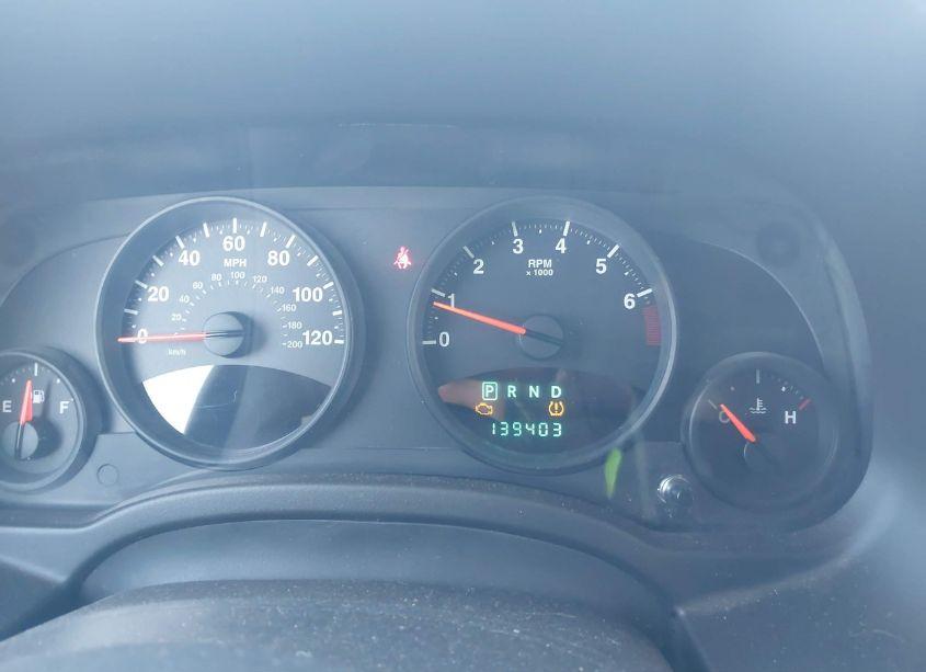 Photo 7 of 2013 Jeep Compass SPORT (VIN 1C4NJCBB7DD102526)