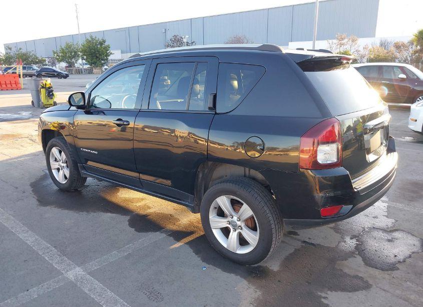 Photo 3 of 2014 Jeep Compass SPORT (VIN 1C4NJCBB7ED819090)