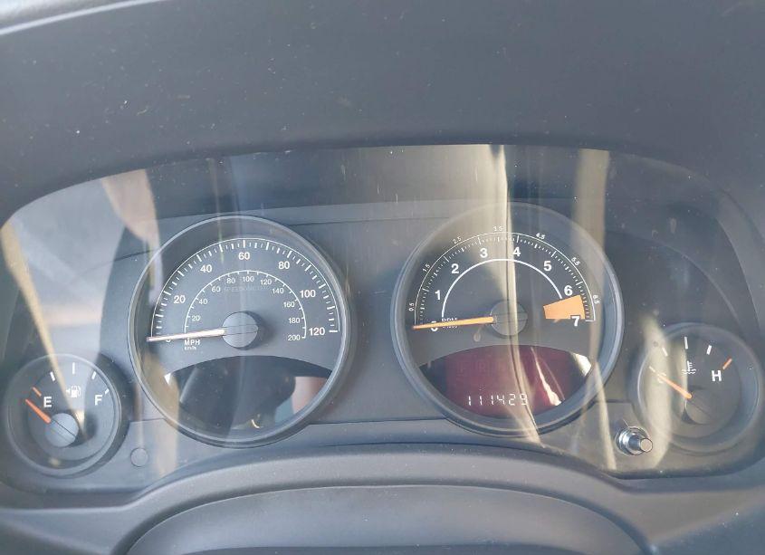 Photo 7 of 2014 Jeep Compass SPORT (VIN 1C4NJCBB7ED819090)