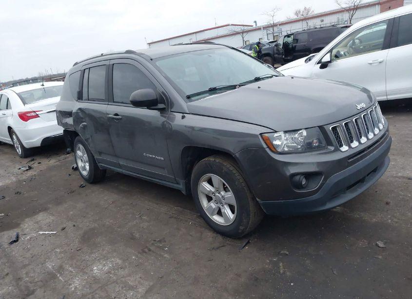 2016 Jeep Compass SPORT (VIN 1C4NJCBB7GD765132) main photo