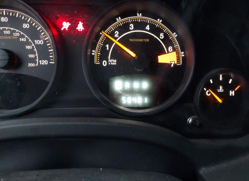 Photo 16 of 2016 Jeep Compass SPORT (VIN 1C4NJCBB7GD765132)