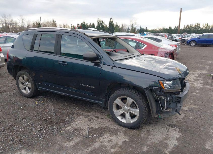 2014 Jeep Compass SPORT (VIN 1C4NJCBB8ED890024) main photo