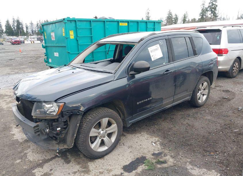 Photo 2 of 2014 Jeep Compass SPORT (VIN 1C4NJCBB8ED890024)