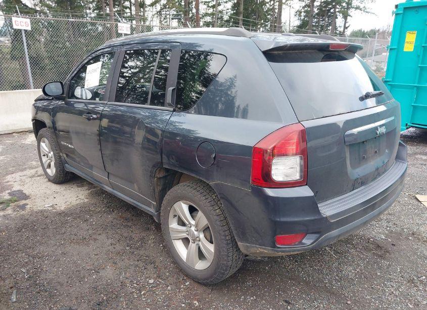 Photo 3 of 2014 Jeep Compass SPORT (VIN 1C4NJCBB8ED890024)
