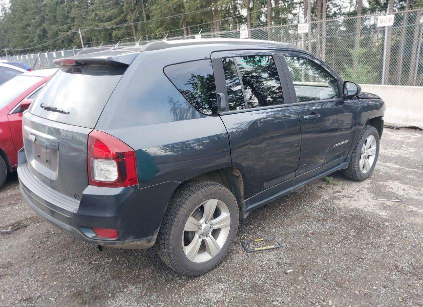 Photo 4 of 2014 Jeep Compass SPORT (VIN 1C4NJCBB8ED890024)
