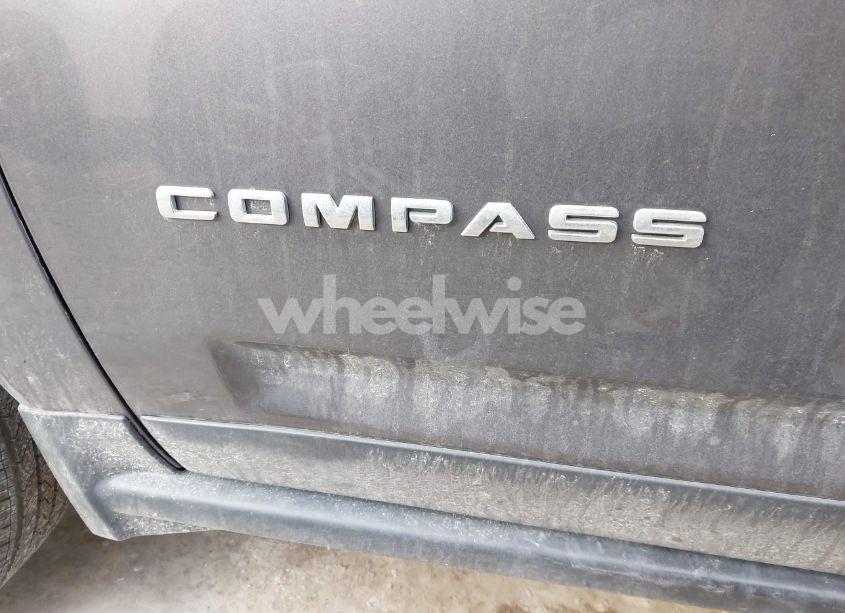 Photo 3 of 2016 Jeep Compass SPORT (VIN 1C4NJCBB8GD774700)