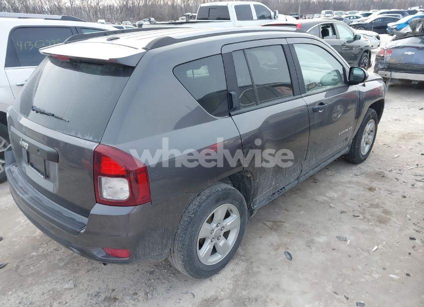 Photo 4 of 2016 Jeep Compass SPORT (VIN 1C4NJCBB8GD774700)