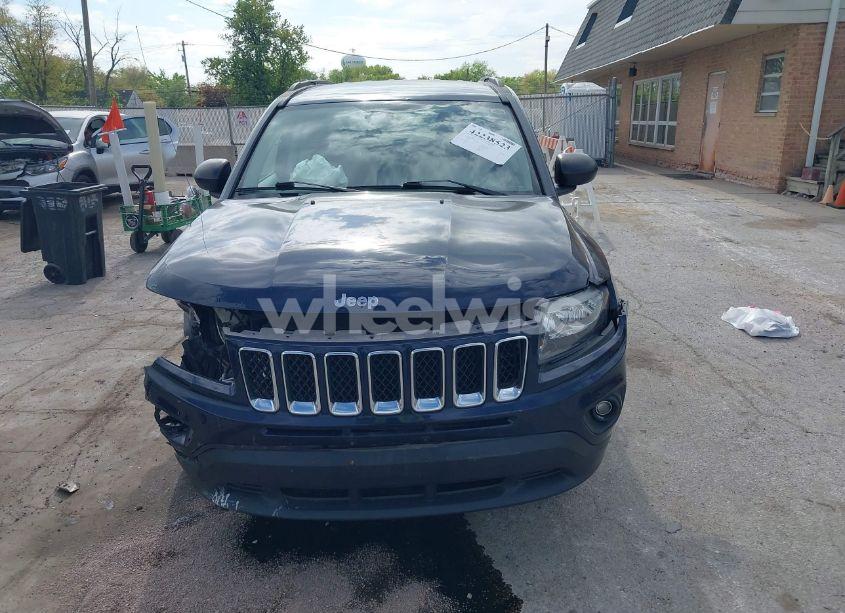Photo 13 of 2014 Jeep Compass SPORT (VIN 1C4NJCBB9ED587978)