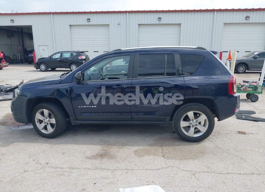 Photo 15 of 2014 Jeep Compass SPORT (VIN 1C4NJCBB9ED587978)