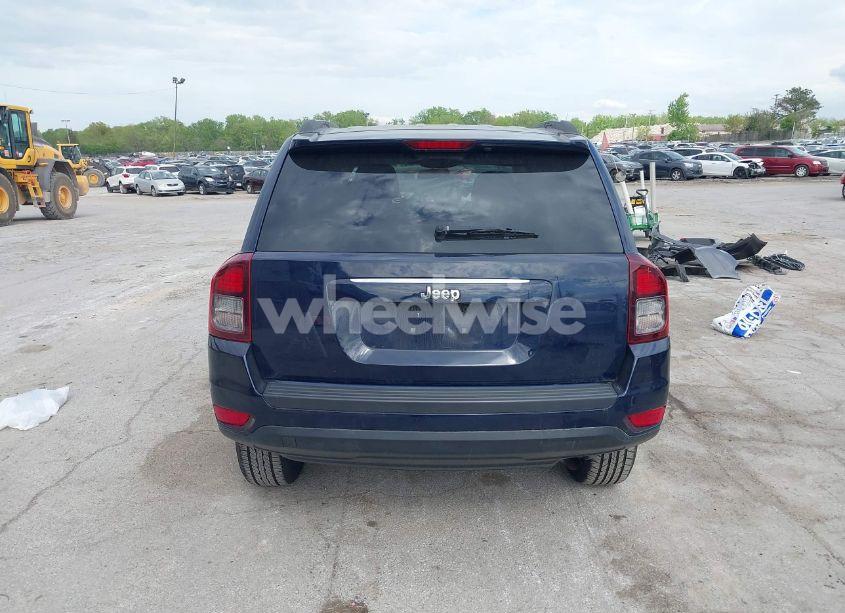 Photo 17 of 2014 Jeep Compass SPORT (VIN 1C4NJCBB9ED587978)