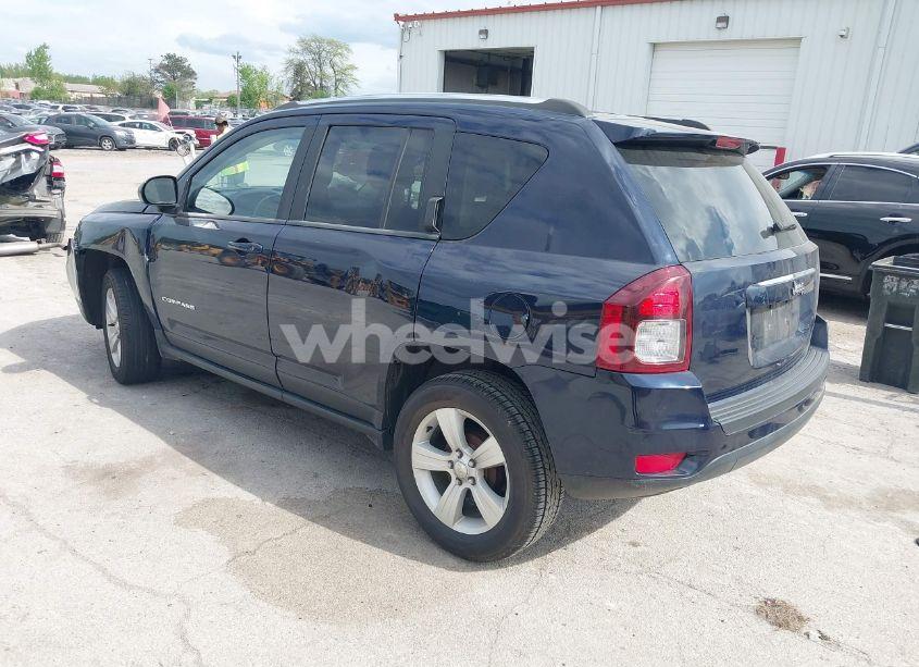 Photo 3 of 2014 Jeep Compass SPORT (VIN 1C4NJCBB9ED587978)