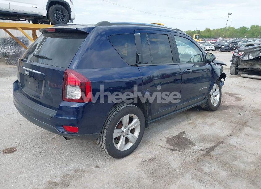 Photo 4 of 2014 Jeep Compass SPORT (VIN 1C4NJCBB9ED587978)