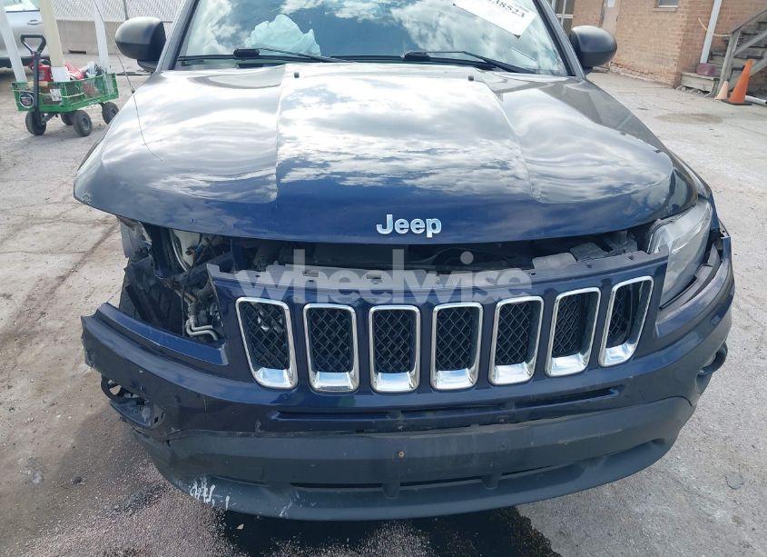 Photo 6 of 2014 Jeep Compass SPORT (VIN 1C4NJCBB9ED587978)