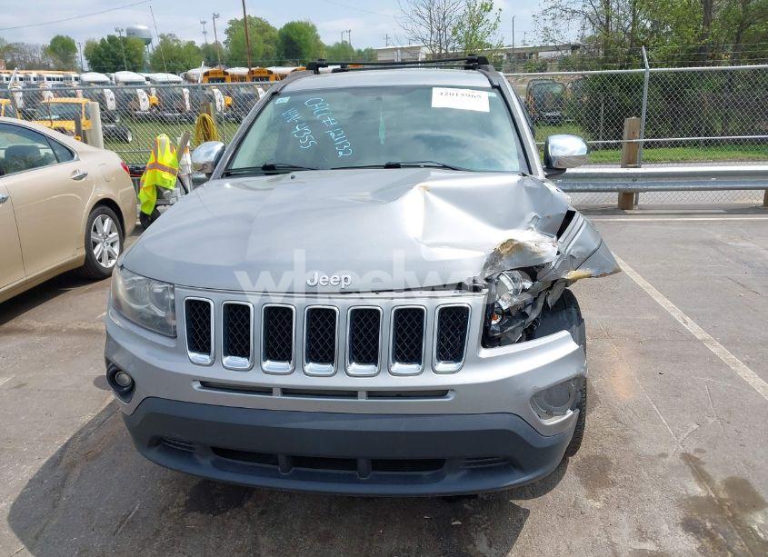Photo 13 of 2014 Jeep Compass SPORT (VIN 1C4NJCBB9ED754355)