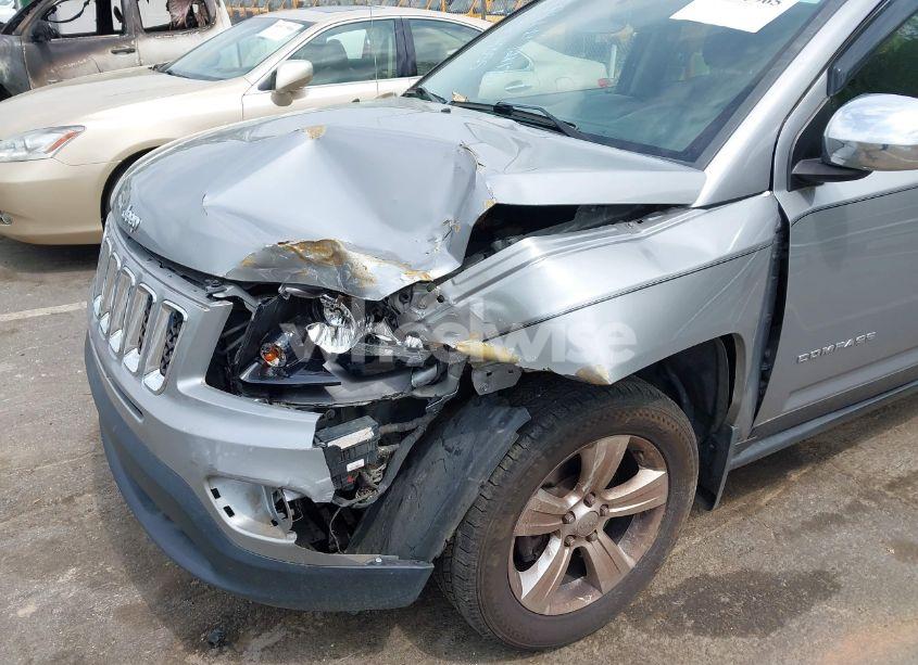 Photo 6 of 2014 Jeep Compass SPORT (VIN 1C4NJCBB9ED754355)