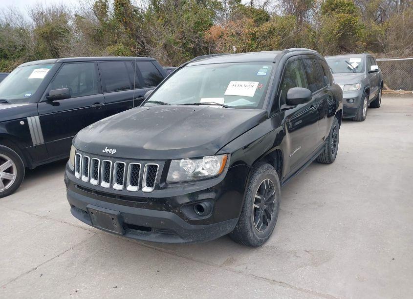 Photo 2 of 2016 Jeep Compass SPORT (VIN 1C4NJCBB9GD765052)
