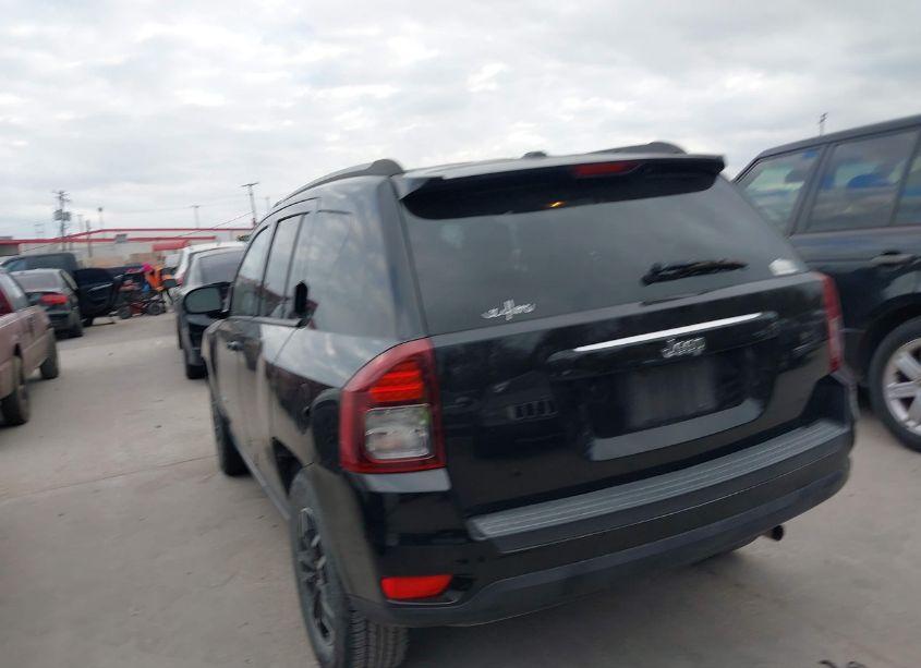 Photo 3 of 2016 Jeep Compass SPORT (VIN 1C4NJCBB9GD765052)