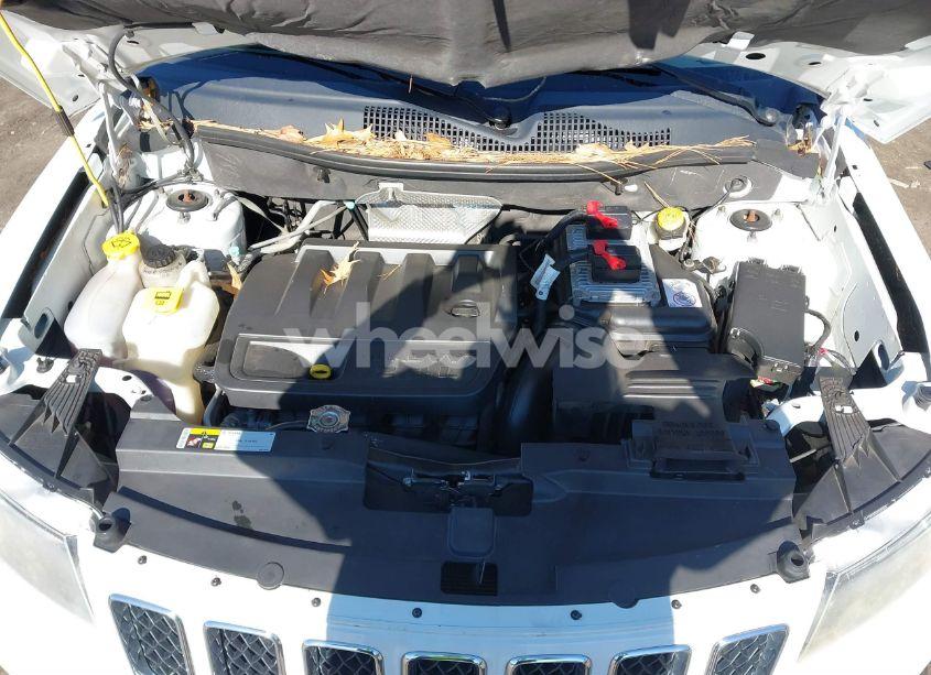 Photo 10 of 2014 Jeep Compass SPORT (VIN 1C4NJCBBXED794203)