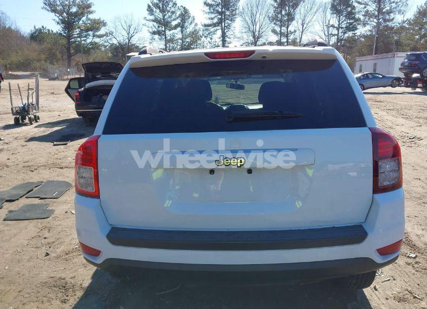 Photo 16 of 2014 Jeep Compass SPORT (VIN 1C4NJCBBXED794203)