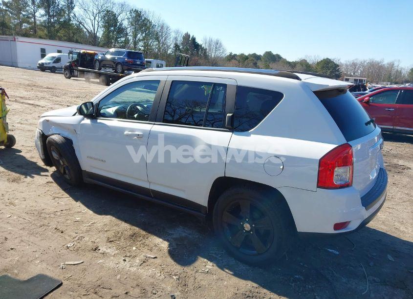 Photo 3 of 2014 Jeep Compass SPORT (VIN 1C4NJCBBXED794203)