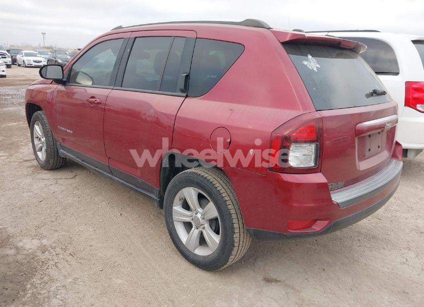 Photo 3 of 2014 Jeep Compass SPORT (VIN 1C4NJCBBXED914002)