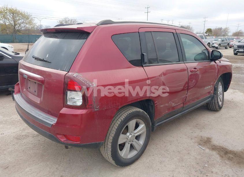 Photo 4 of 2014 Jeep Compass SPORT (VIN 1C4NJCBBXED914002)