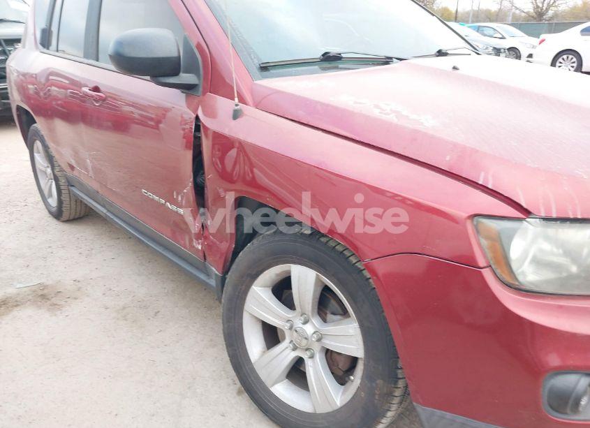 Photo 6 of 2014 Jeep Compass SPORT (VIN 1C4NJCBBXED914002)