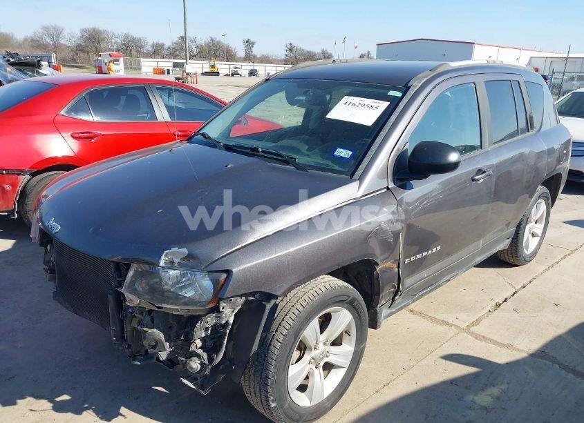 Photo 2 of 2015 Jeep Compass SPORT (VIN 1C4NJCBBXFD274472)