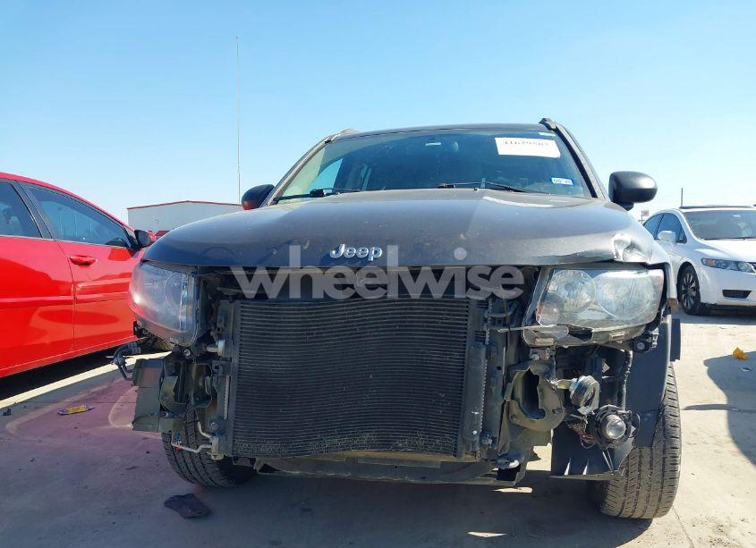 Photo 6 of 2015 Jeep Compass SPORT (VIN 1C4NJCBBXFD274472)