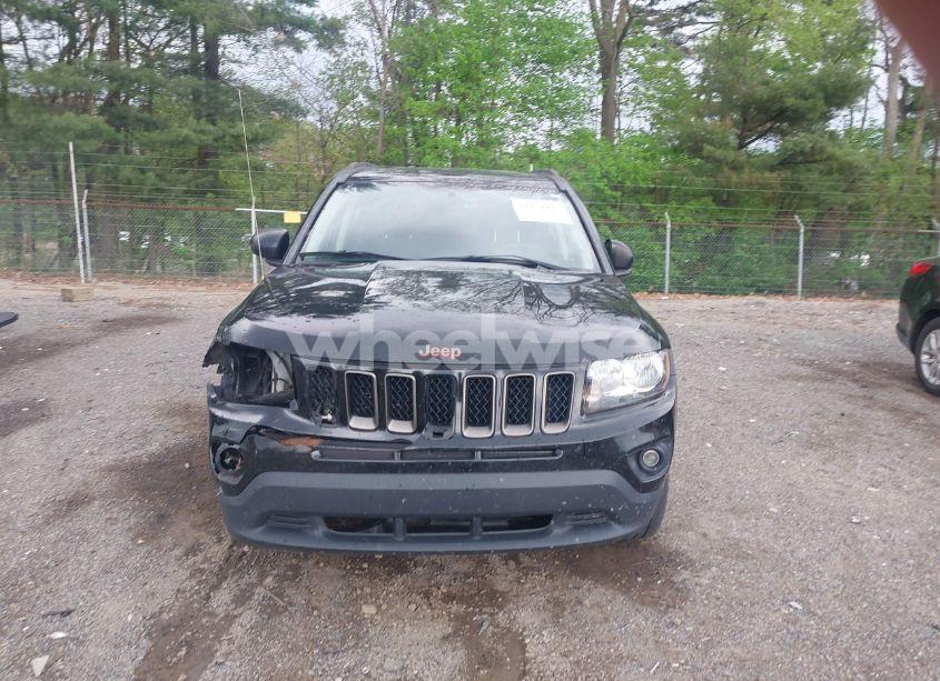Photo 13 of 2017 Jeep Compass 75TH ANNIVERSARY EDITION FWD (VIN 1C4NJCBBXHD119701)