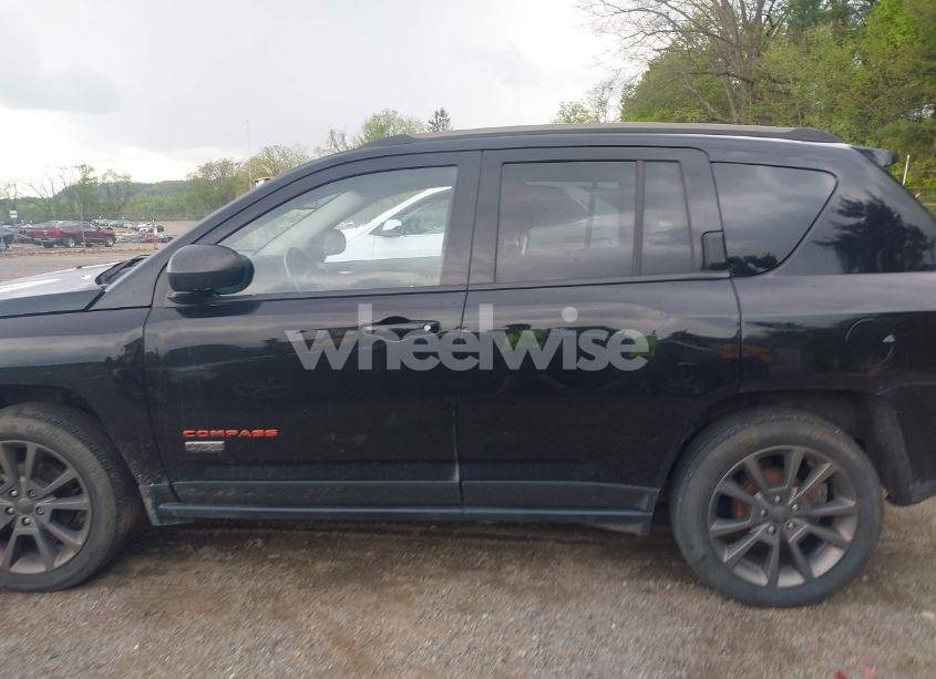 Photo 15 of 2017 Jeep Compass 75TH ANNIVERSARY EDITION FWD (VIN 1C4NJCBBXHD119701)