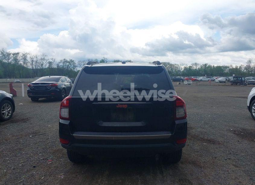 Photo 17 of 2017 Jeep Compass 75TH ANNIVERSARY EDITION FWD (VIN 1C4NJCBBXHD119701)