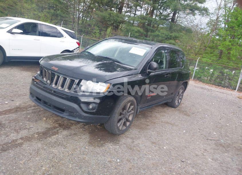 Photo 2 of 2017 Jeep Compass 75TH ANNIVERSARY EDITION FWD (VIN 1C4NJCBBXHD119701)