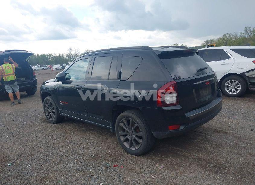 Photo 3 of 2017 Jeep Compass 75TH ANNIVERSARY EDITION FWD (VIN 1C4NJCBBXHD119701)