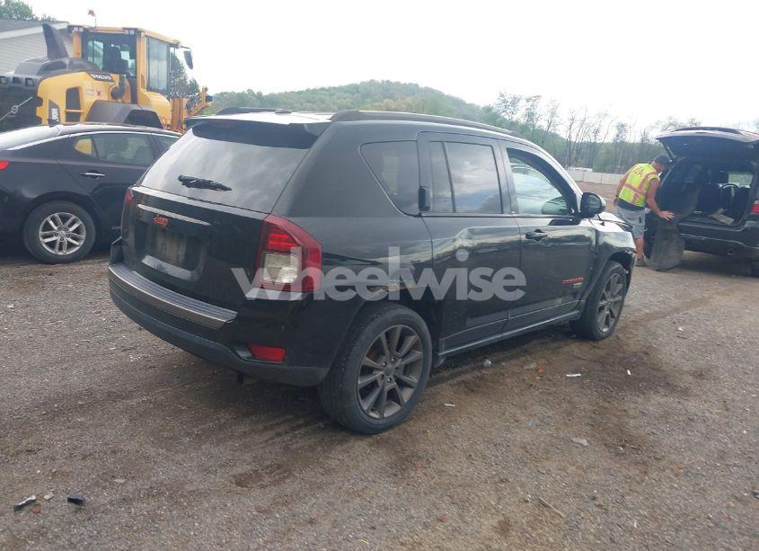 Photo 4 of 2017 Jeep Compass 75TH ANNIVERSARY EDITION FWD (VIN 1C4NJCBBXHD119701)