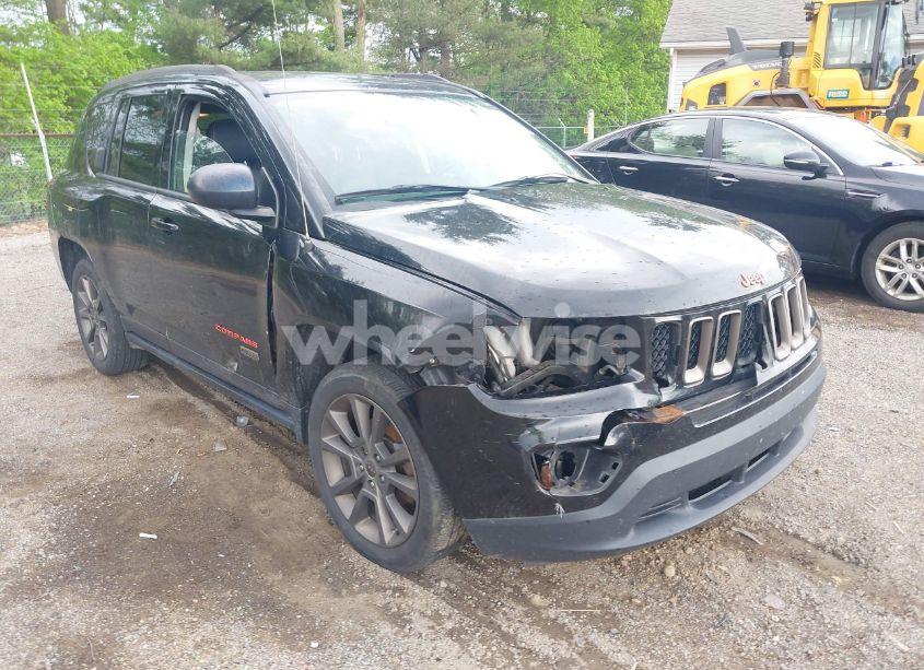 Photo 6 of 2017 Jeep Compass 75TH ANNIVERSARY EDITION FWD (VIN 1C4NJCBBXHD119701)