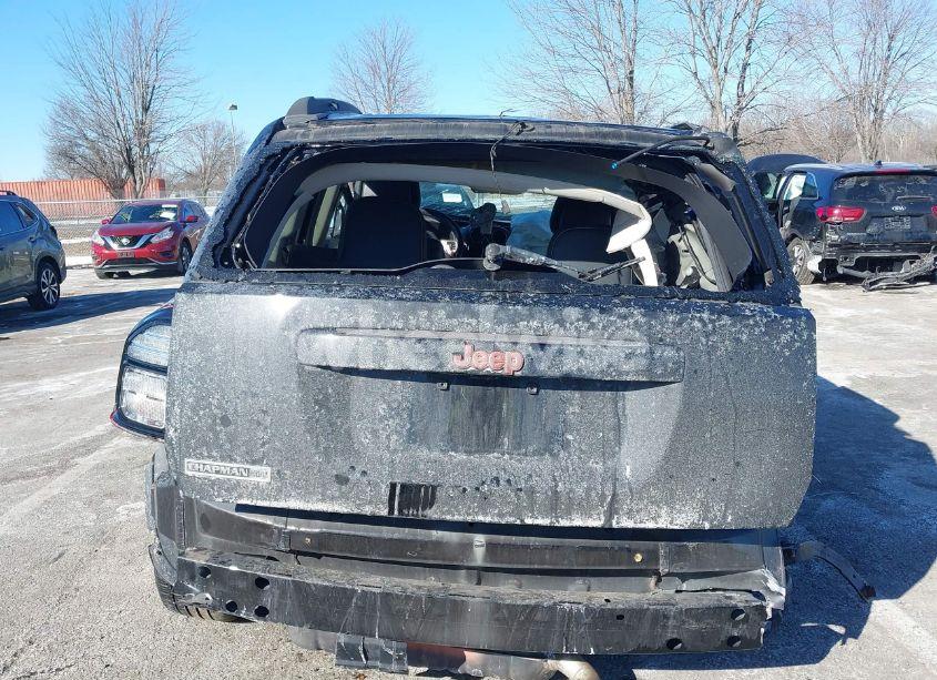 Photo 16 of 2017 Jeep Compass 75TH ANNIVERSARY EDITION FWD (VIN 1C4NJCBBXHD186444)