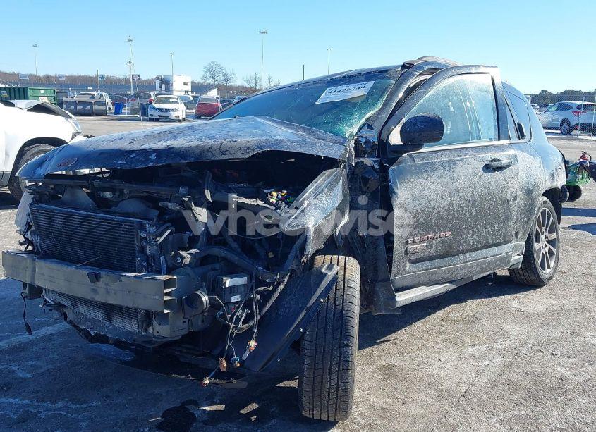 Photo 2 of 2017 Jeep Compass 75TH ANNIVERSARY EDITION FWD (VIN 1C4NJCBBXHD186444)