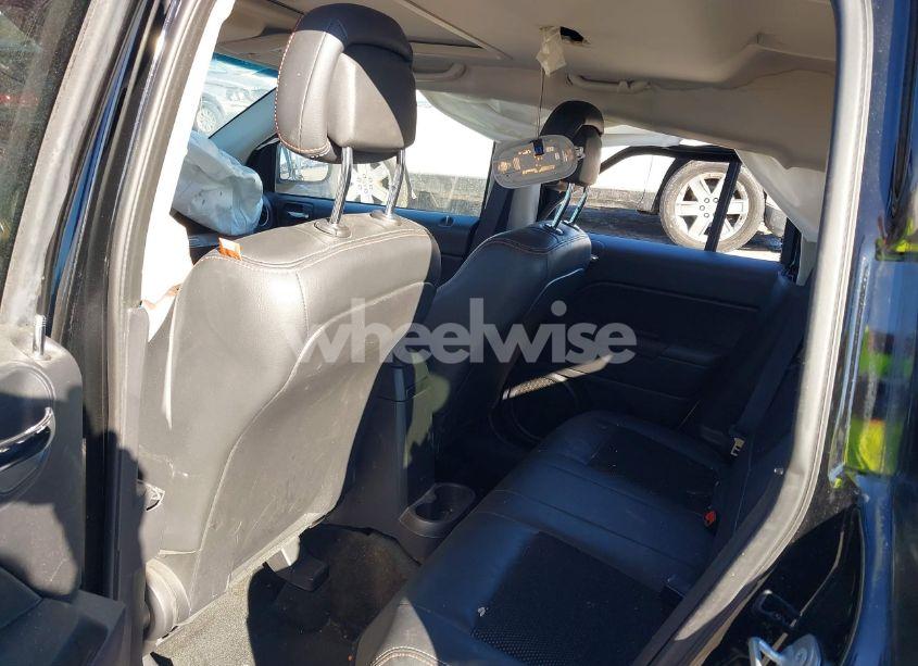 Photo 8 of 2017 Jeep Compass 75TH ANNIVERSARY EDITION FWD (VIN 1C4NJCBBXHD186444)