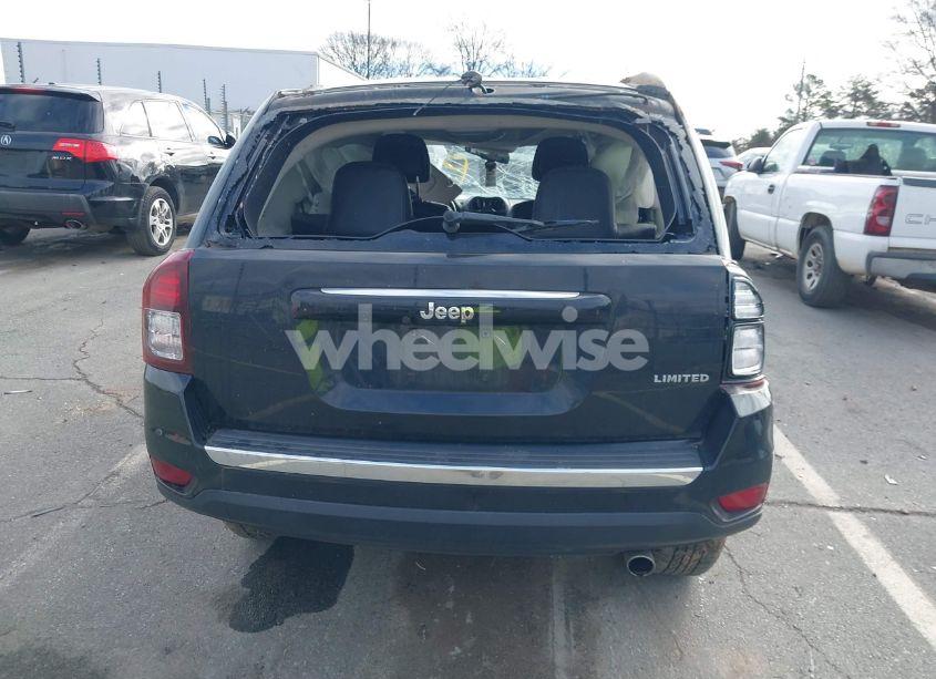 Photo 16 of 2015 Jeep Compass LIMITED (VIN 1C4NJCCB0FD371372)